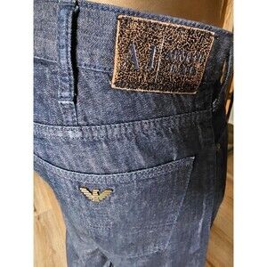 ARMANI JEANS AJ dark wash JEANS - Size 33